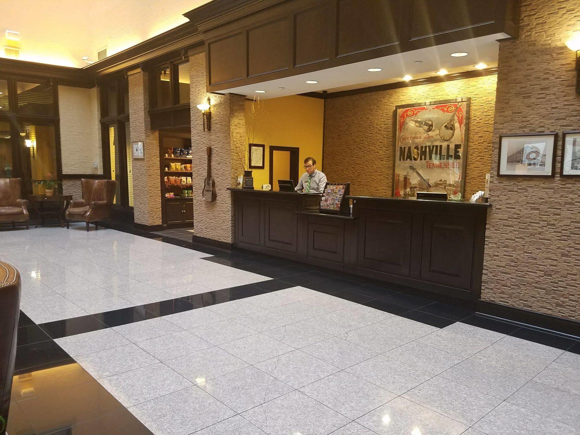 Homewood Suites By Hilton Nashville Downtown Luaran gambar